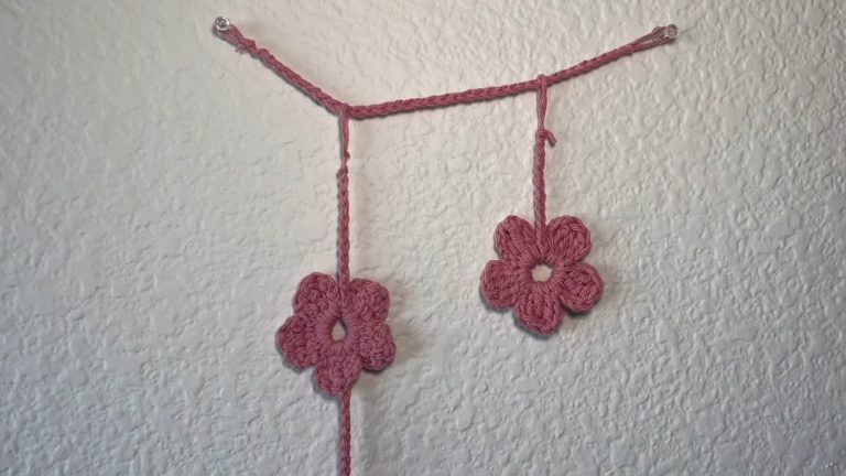 How to Crochet Flower Curtains for Beginners