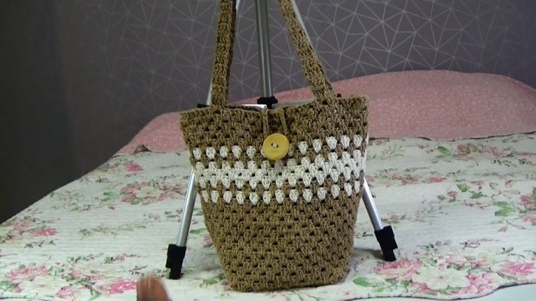 Chic & Easy Crochet Bag Pattern Perfect for Beginners