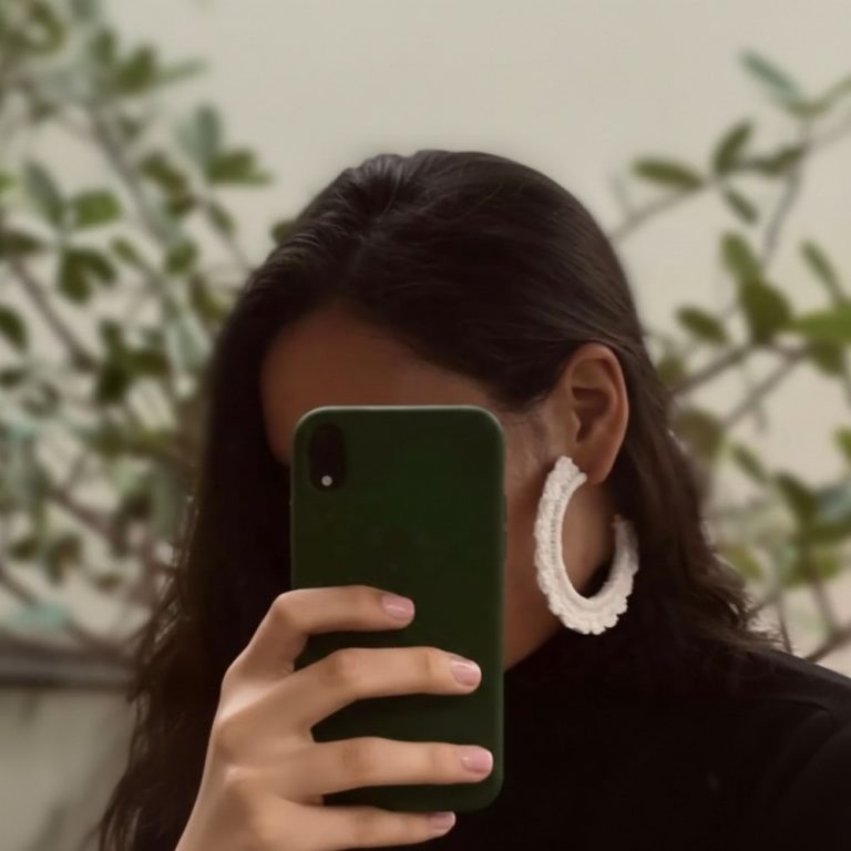 Free Crochet Leftover Yarn Earring Pattern To Updates Your Look