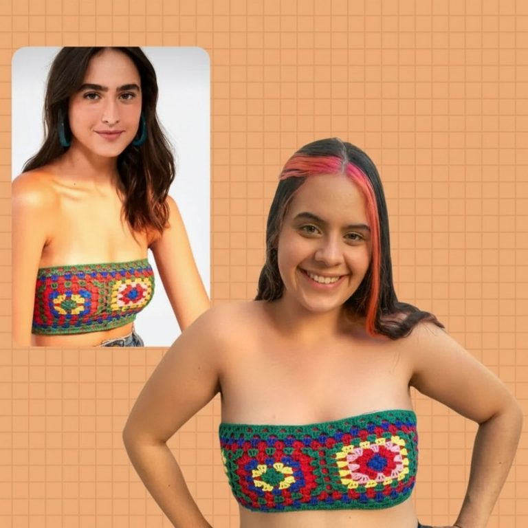 Free Crochet Cropped Farm Top Pattern That Gives Rural Vibes