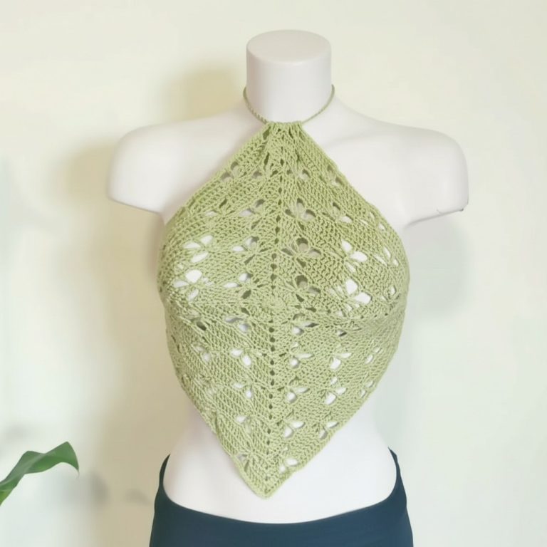 Unique Crochet Butterfly Top Pattern for Bold Looks