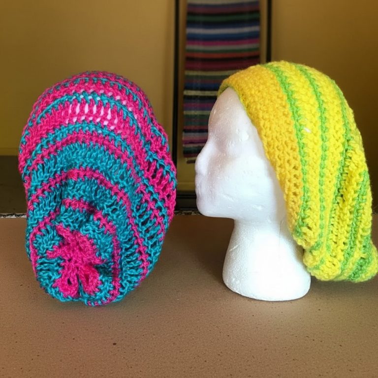 Snug Crochet Slouchy Hat Pattern That Stays Stylish