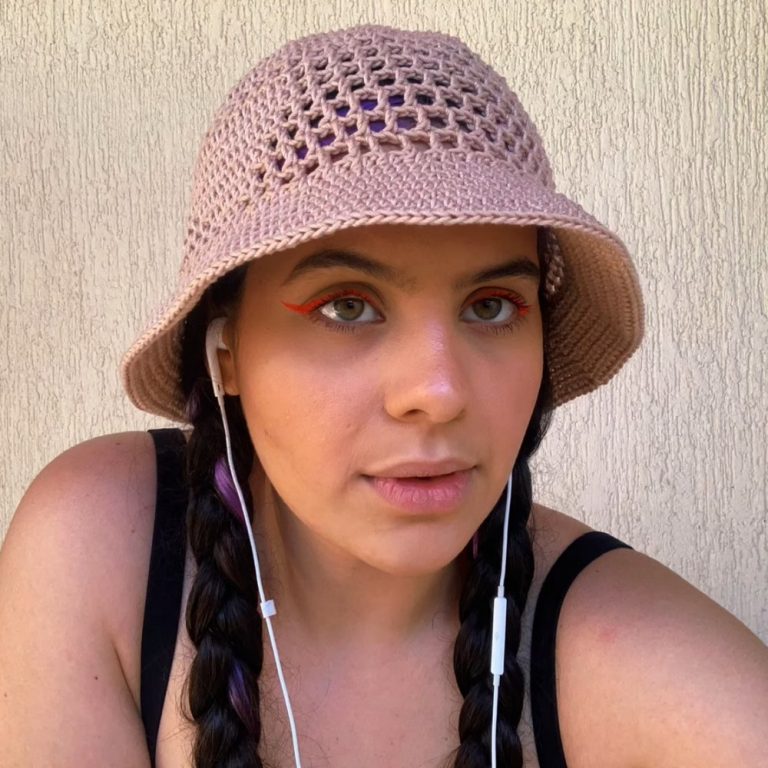 Luxury Crochet Prada Bucket Hat Pattern for High-End Style