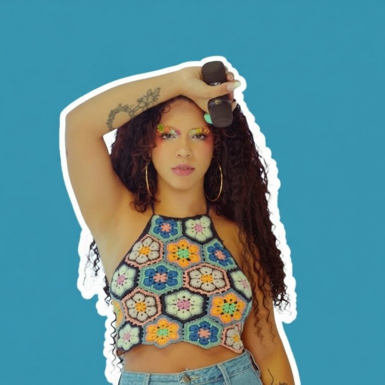 Minimal Crochet Square Cropped Top Pattern with Clean Lines