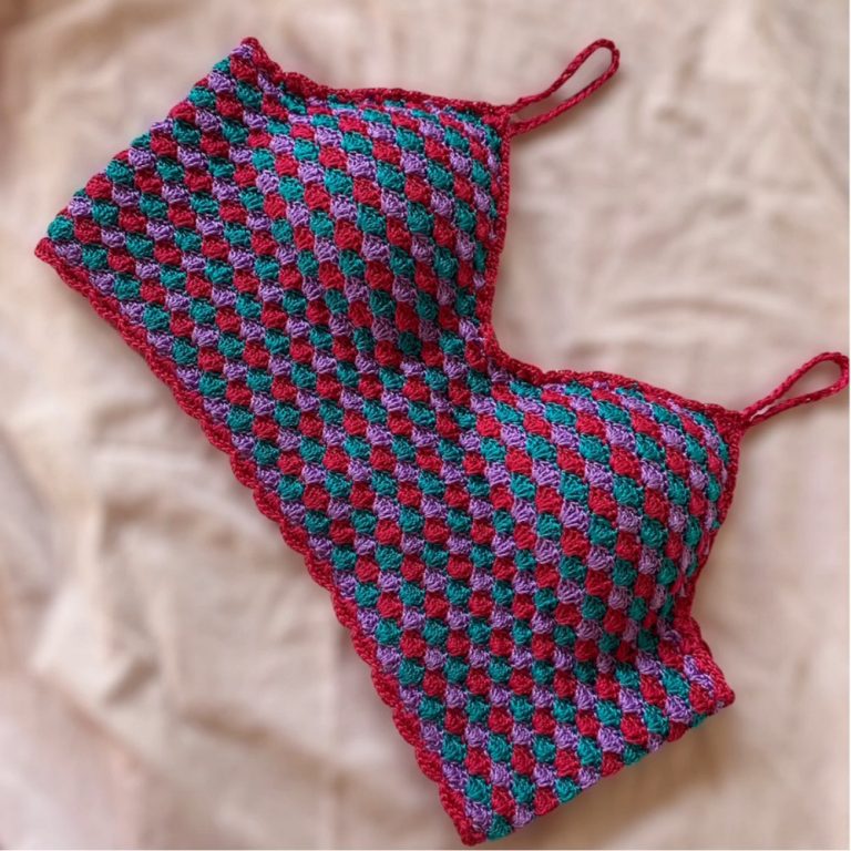 Free Crochet Shell Stitch Top Pattern for Polished Style