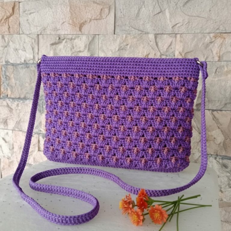 Trendy Crochet Bag Pattern That Steal the Spotlight