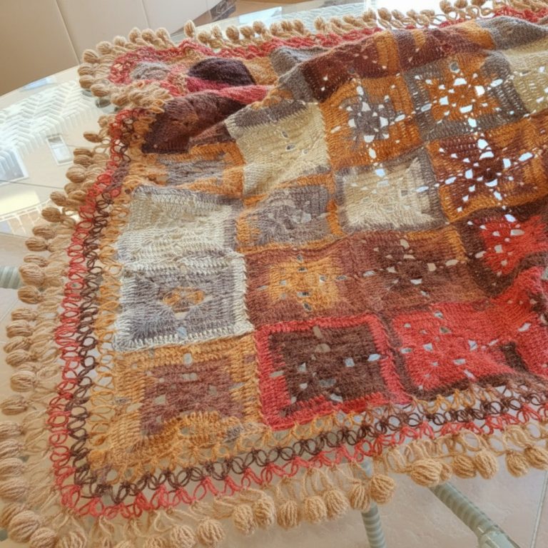 Free Crochet SHAWL Pattern for Quick and Lovely Projects