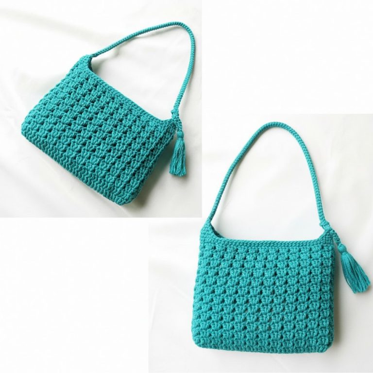 FREE Crochet Bag Pattern That Look Like Store-Bought