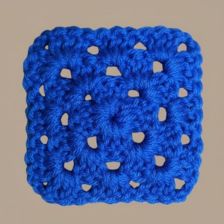 How to Crochet Granny Square Pattern For All Skill Level