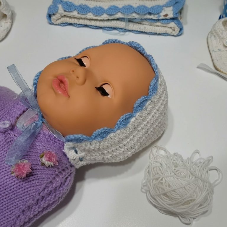 Free Crochet Baby Hat Pattern for Boys and Girls