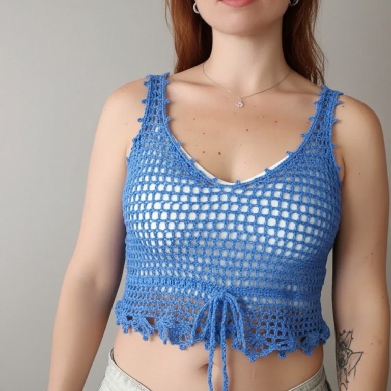 Best Free Crochet Summer Top Pattern for Casual Days