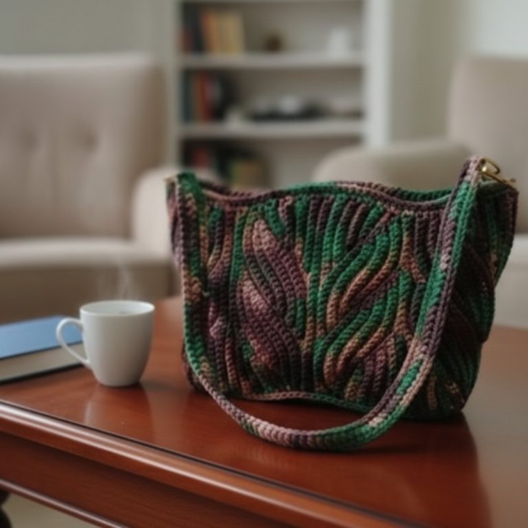 Free Crochet Briochet Bag Pattern for Trendy Accessories