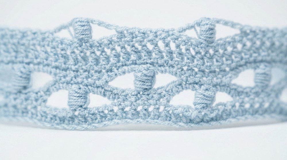 CROCHET POCKET SHAWL - FREE CROCHET PATTERN 6