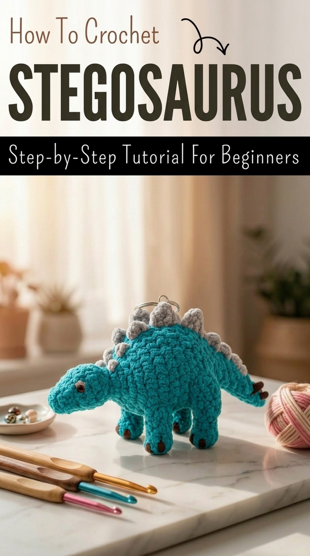 CROCHET STEGOSAURUS FREE PATTERN (2)