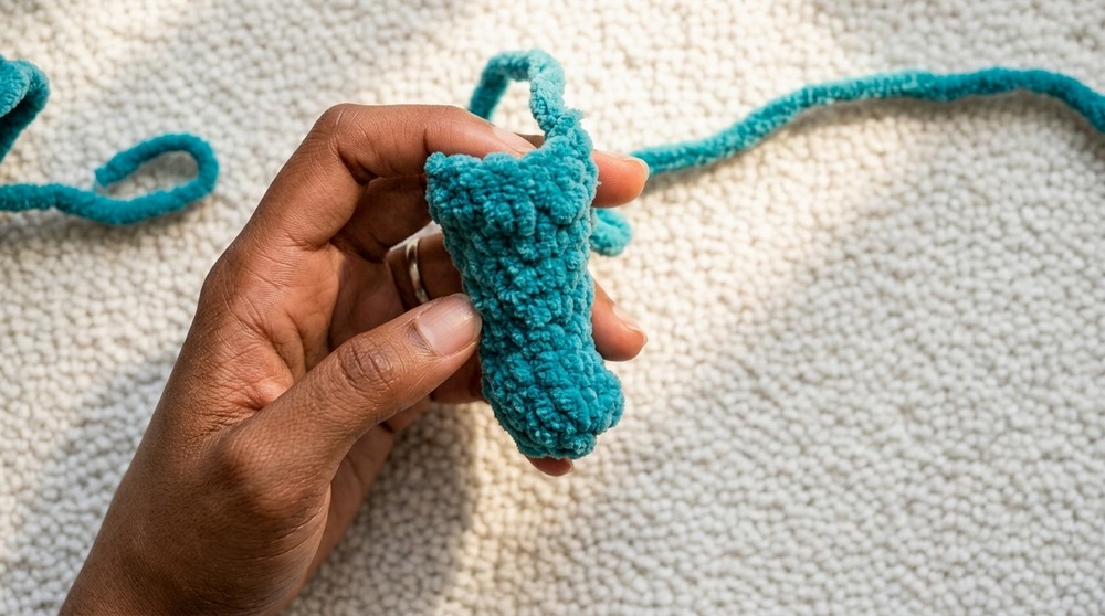CROCHET STEGOSAURUS FREE PATTERN 8