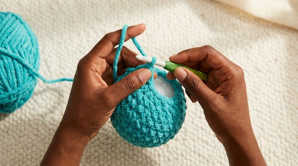 CROCHET STEGOSAURUS FREE PATTERN 4