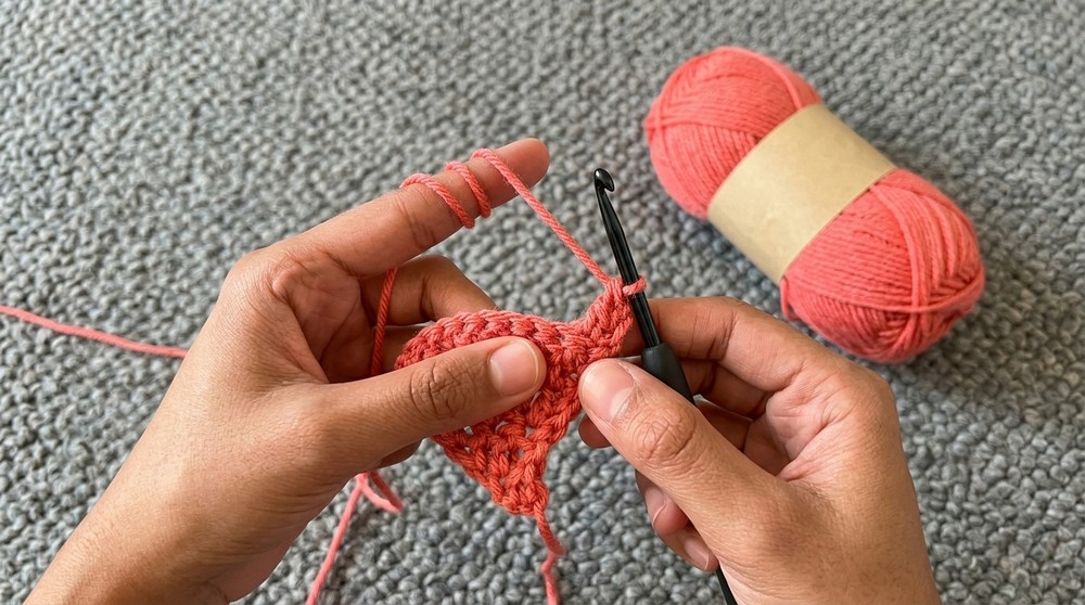 CROCHET WITH ME Easy Halter Top Tutorial 3