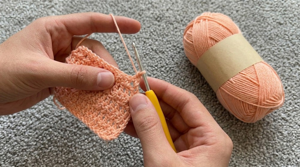 CROCHET WITH ME Easy Halter Top Tutorial 5