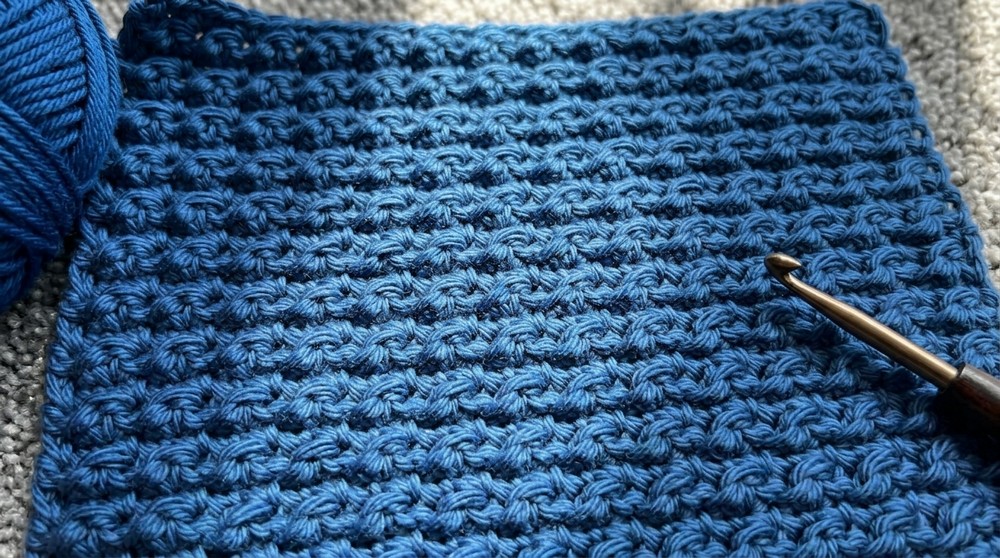 Cloud Stitch A Beautiful Crochet Stitch for Blankets! 2