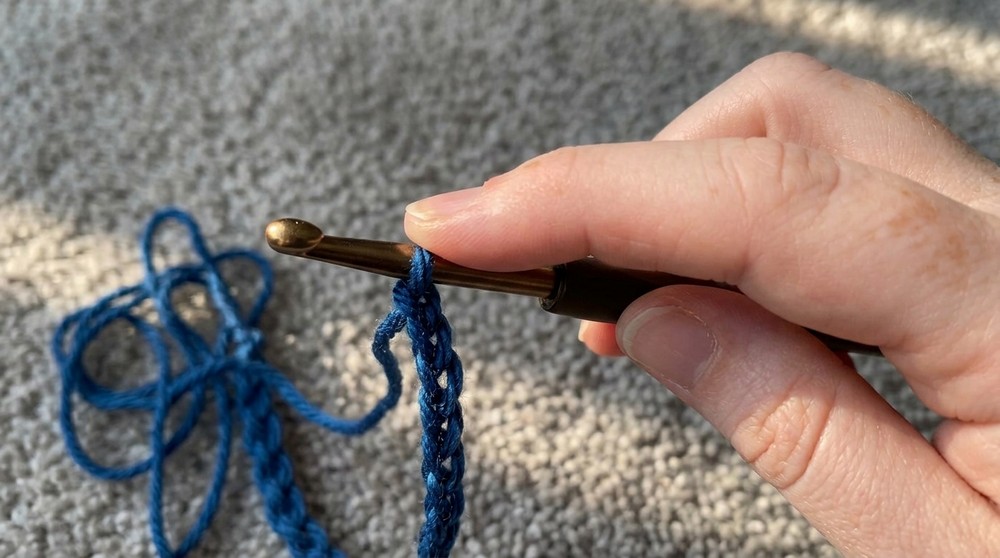 Cloud Stitch A Beautiful Crochet Stitch for Blankets! 3