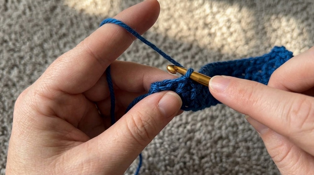 Cloud Stitch A Beautiful Crochet Stitch for Blankets! 5