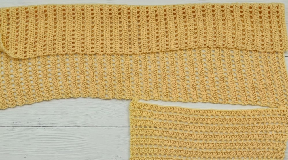 Crochet Ava Fringed Poncho 5