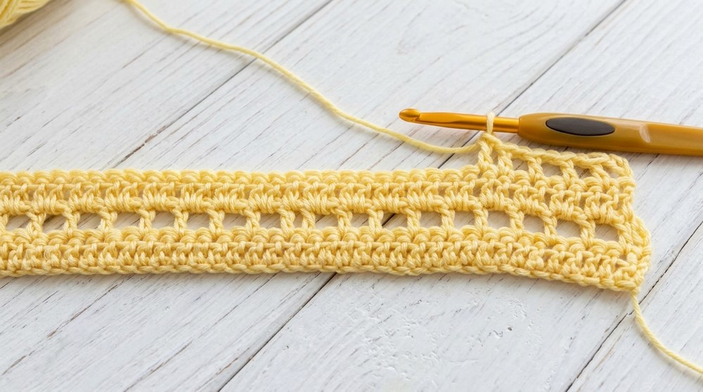 Crochet Ava Fringed Poncho 4