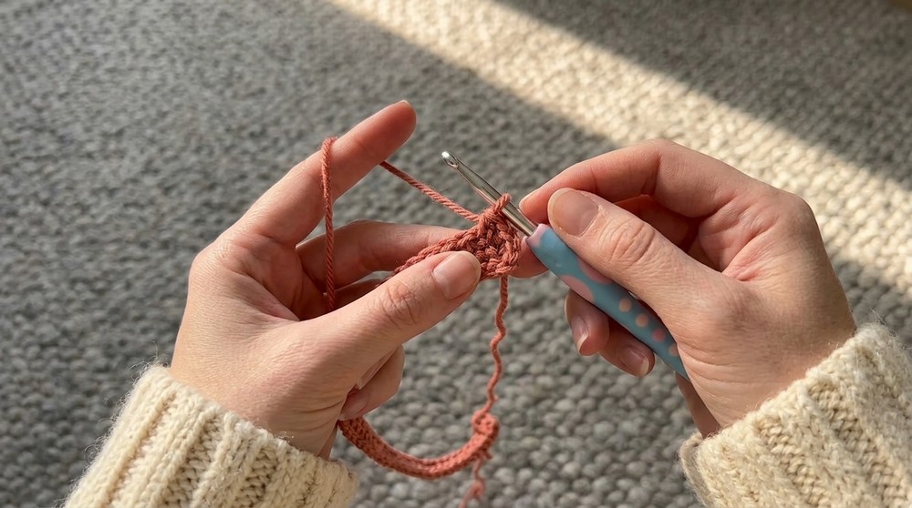 Crochet Blanket for Beginners with the Wheat Stitch 3