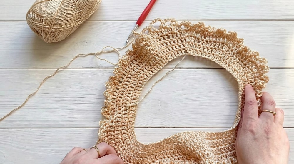 Crochet Flower Bouquet Poncho Tutorial Easy & Beginner-Friendly 4