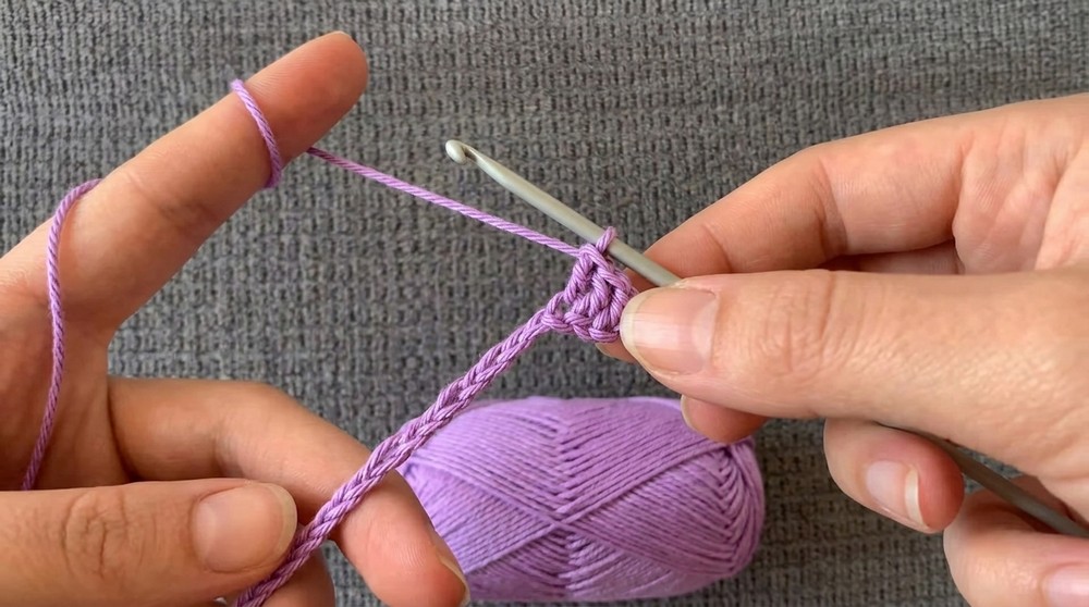 Crochet Flower Lace-Up Top Tutorial + FREE Written Pattern 4