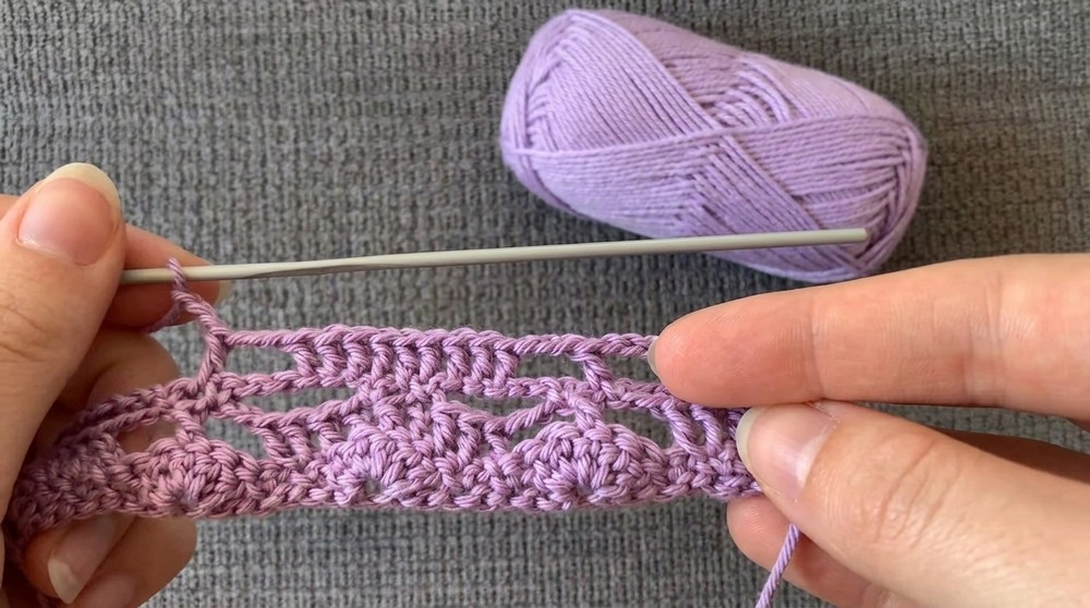 Crochet Flower Lace-Up Top Tutorial + FREE Written Pattern 6