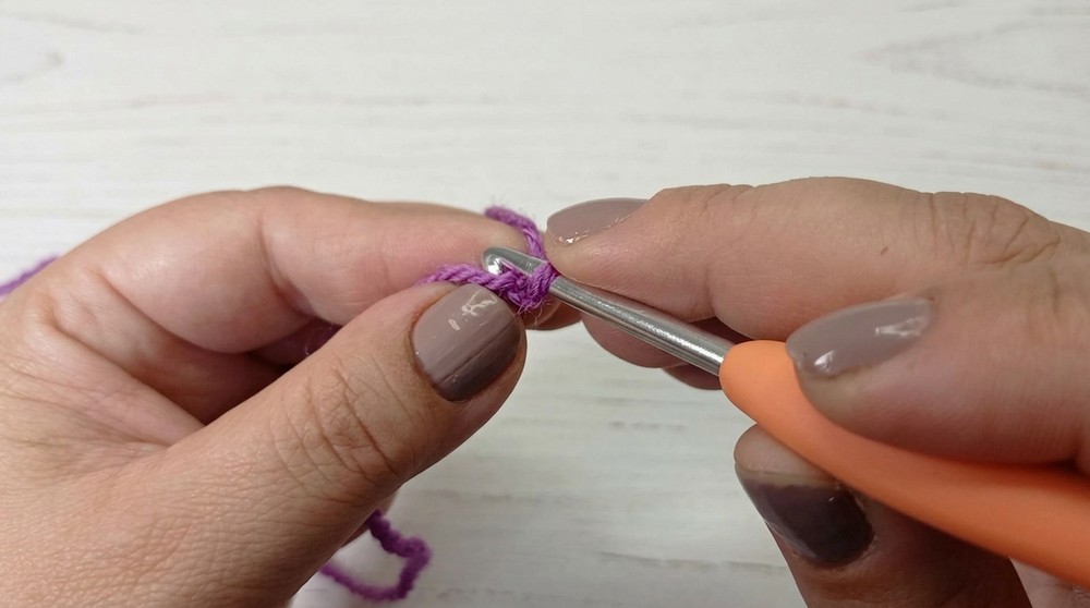 Crochet Half Moon Shawl - Simple, Easy, and Elegant 3