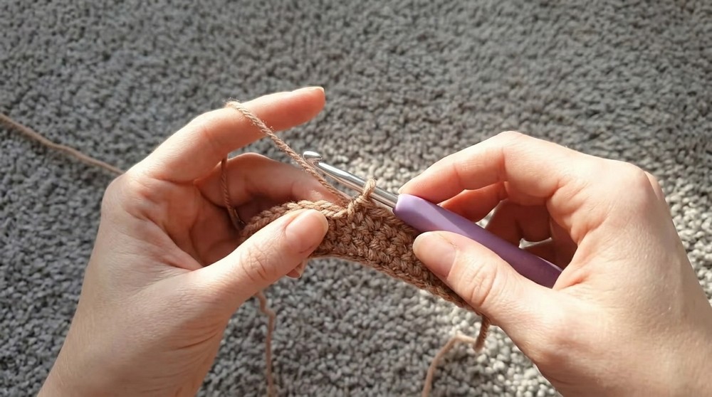 Crochet Lilac Lullaby Baby Blanket Pattern Video Tutorial 5