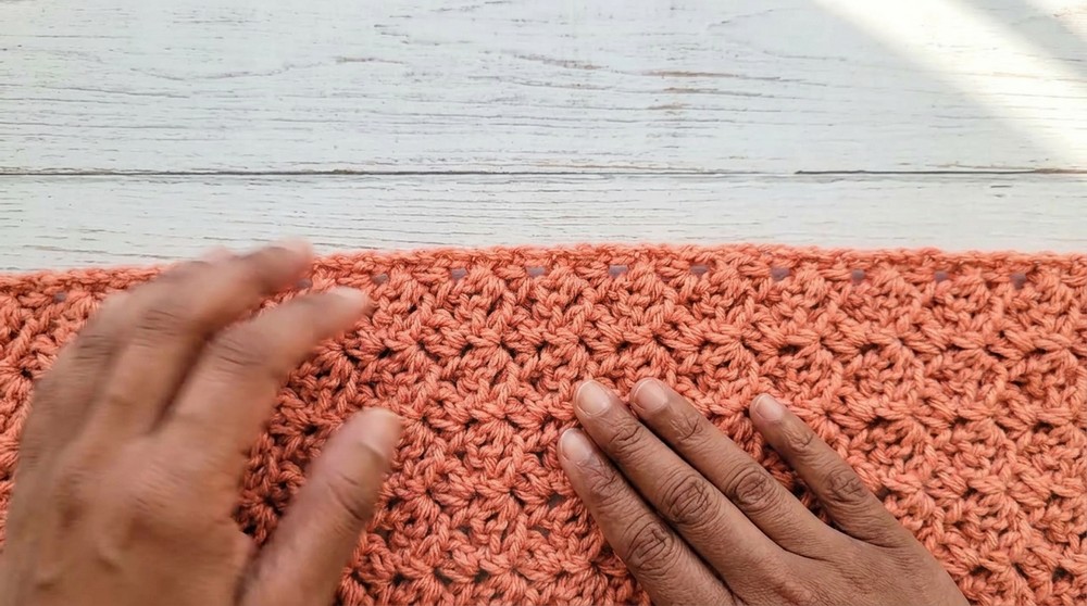 Crochet Poncho with Collar 6