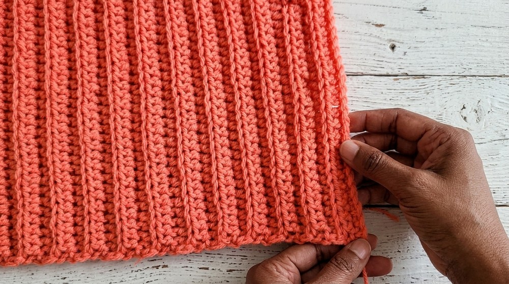 Crochet Poncho with Collar 7