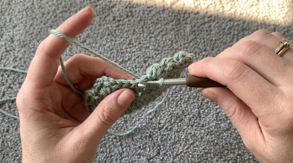 Crochet Sweet Berries Baby Blanket 4