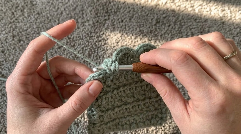 Crochet Sweet Berries Baby Blanket 6