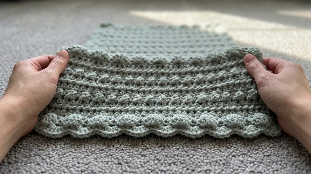 Crochet Sweet Berries Baby Blanket 7