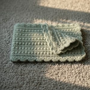 Crochet Sweet Berries Baby Blanket 9