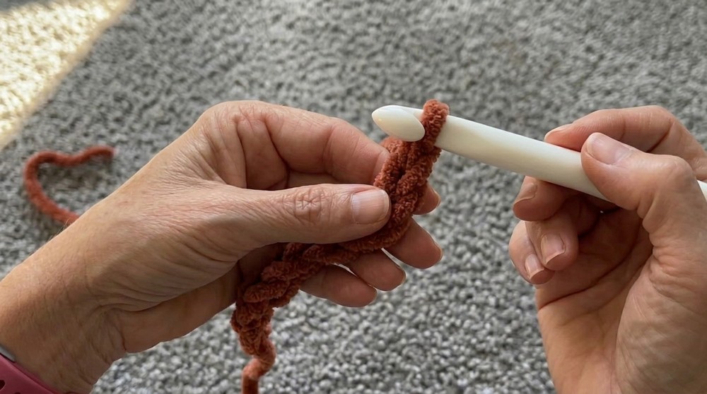 Crochet This Chunky Blanket in ONE DAY! Beginner Friendly Pattern 3