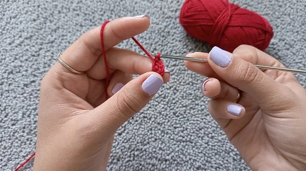 Crochet Top Step by Step with Front Tie 3