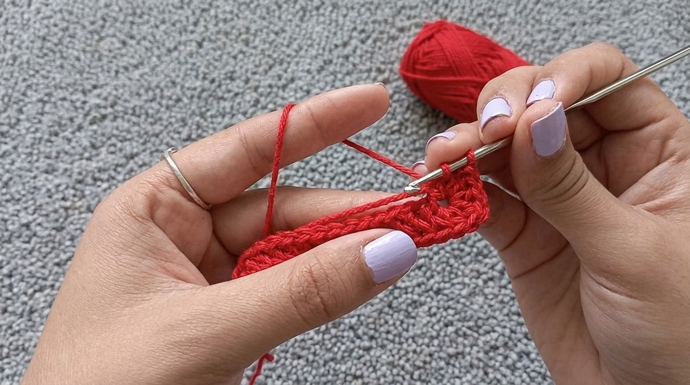 Crochet Top Step by Step with Front Tie 4