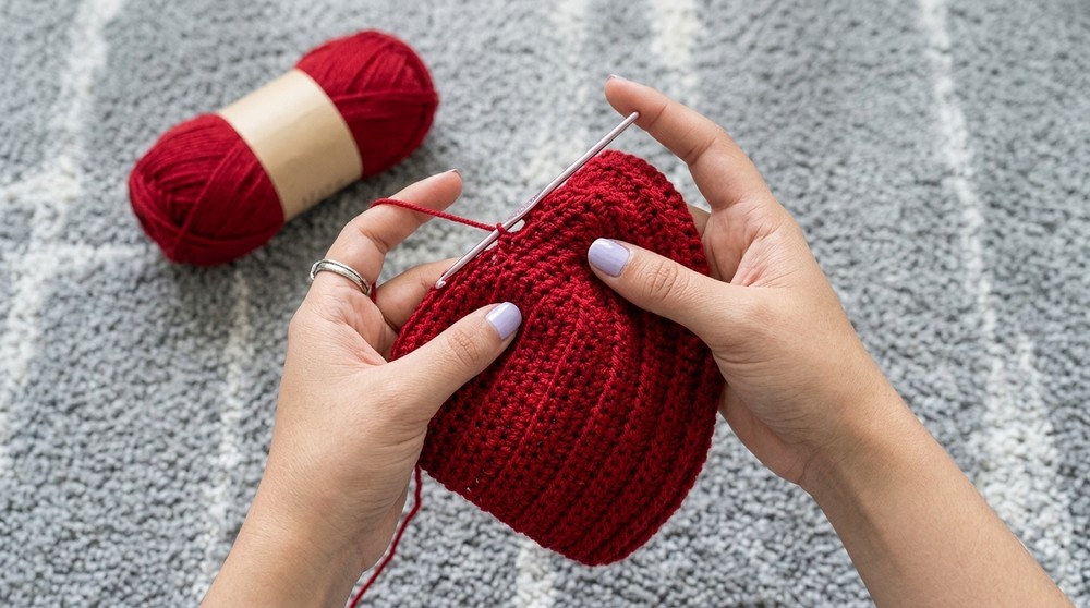 Crochet Top Step by Step with Front Tie 5