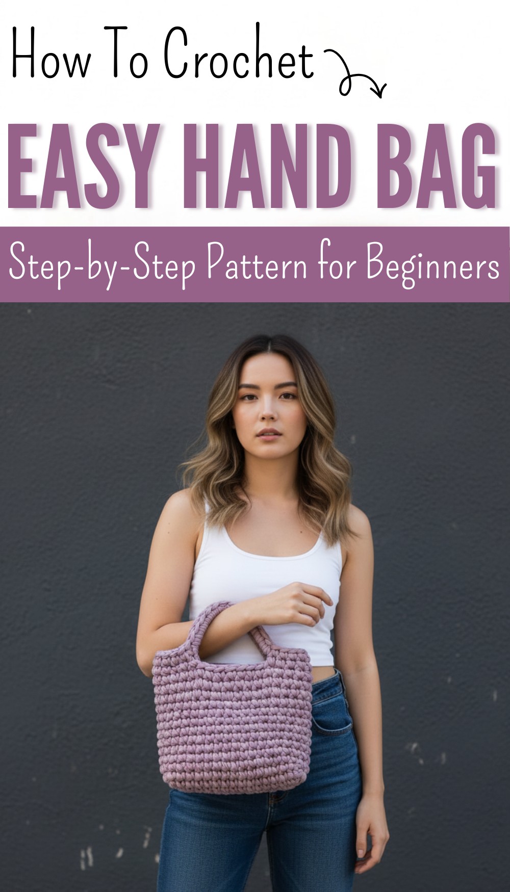 Crochet Tutorial Handbag 8