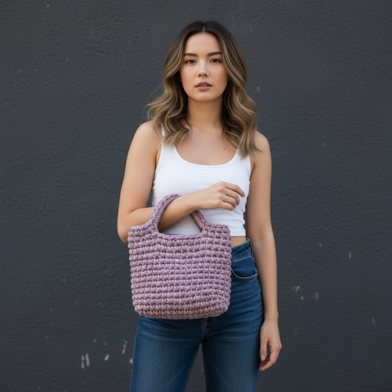 Crochet Tutorial Handbag 9