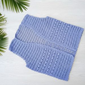 Crochet Vest Jacket Tutorials 10