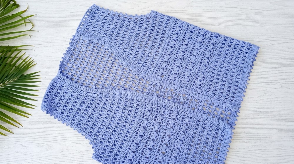 Crochet Vest Jacket Tutorials 2