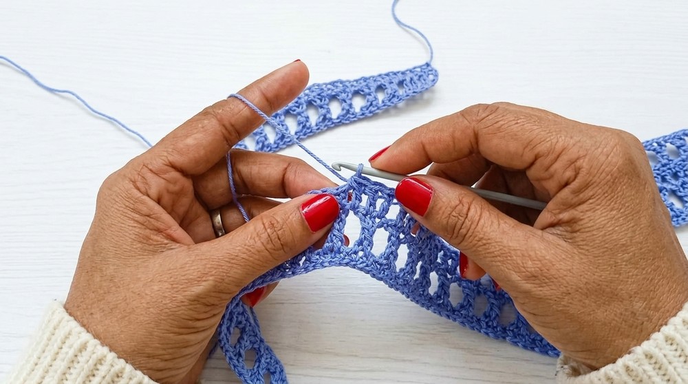 Crochet Vest Jacket Tutorials 4