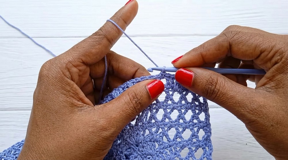 Crochet Vest Jacket Tutorials 5