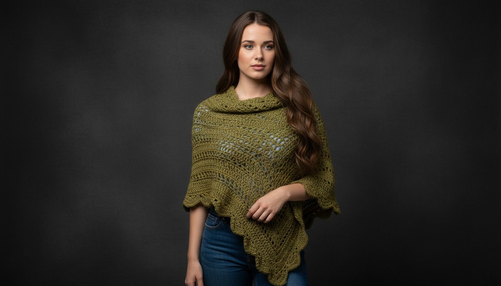 Crochet Victorian Prayer Shawl Tutorial DIY & Free Pattern 2